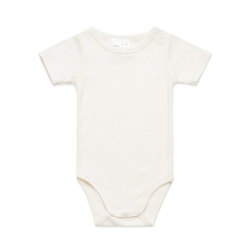 NATURAL organic-infant-mini-me-one-piece-natural
